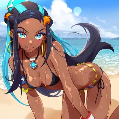 Pokemon Nessa