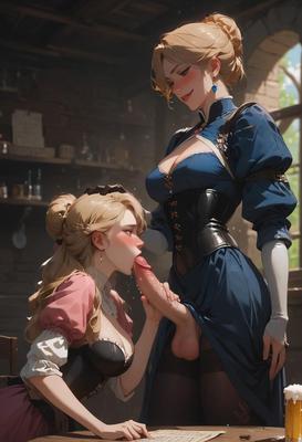 Dickgirls and Femboys / [femboy/shemale, textless, uncensored]