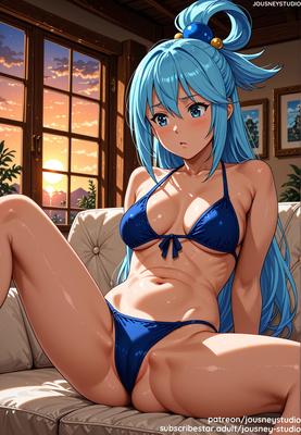 Aqua (The Foremost Arch Wizard Konosuba)