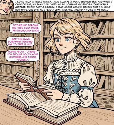Bande dessinée (princesse Shemale)