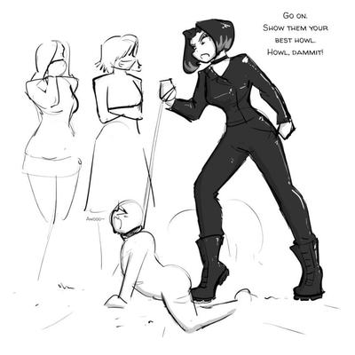 Dessins de Femdom: Celera Prime