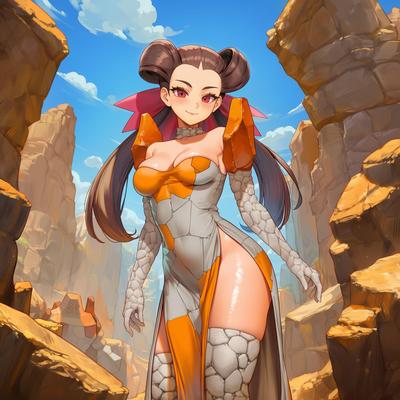 Pokemon Roxanne