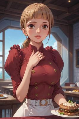one piece maid cosette hentai ai