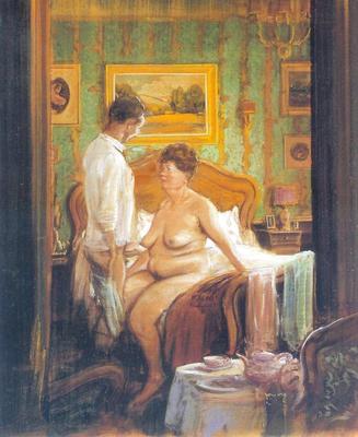 Georges Delfau Femdom成熟アート