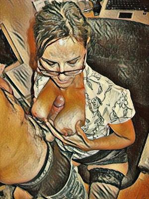 Love titfucking#