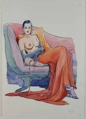 The Art Gallery of Filth Room 