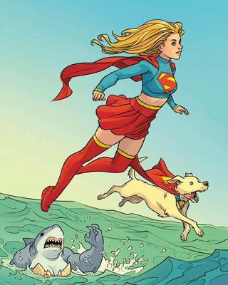 Comicbook Babes Supergirl