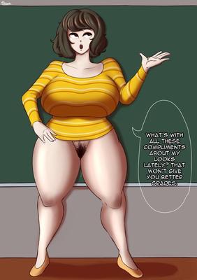 Bottomless brunette D drawing artwork flashing / voyeur