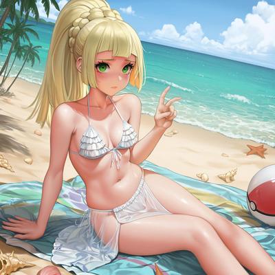 Pokemon Lillie