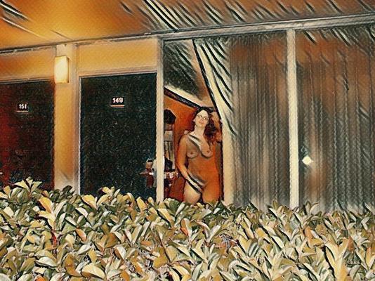 hot girls in windows#