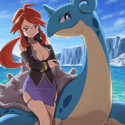 Pokemon Lorelei