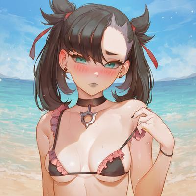 Pokemon Marnie