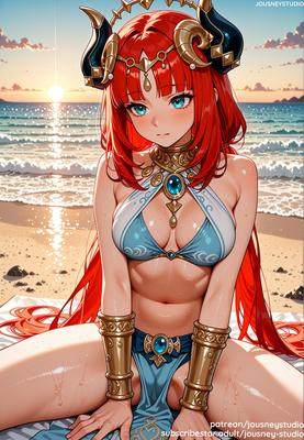 Nilou Genshin Impacto
