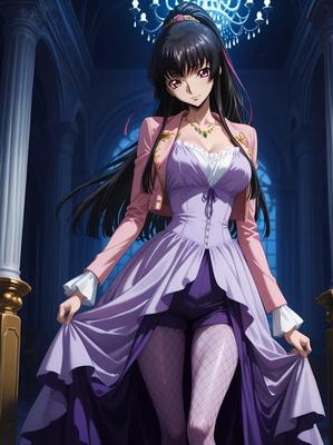 Chicas hentai en pantimedias