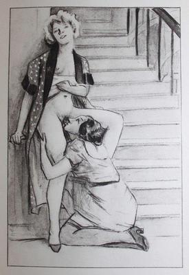Vintage art illustrations