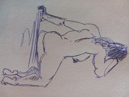 Erotic drawings
