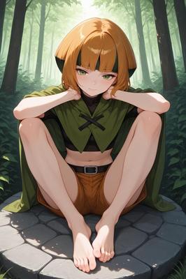 pokemon Gardenia wants sex bad