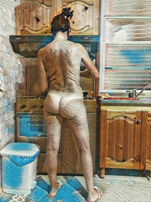 Горячие дамы на кухне