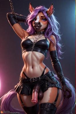 Ai Shemale Furry Horse