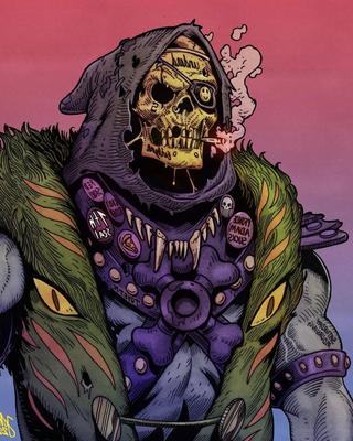 El arte de CyberNostferatu