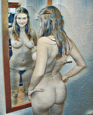 Miroir chaud à double plaisir