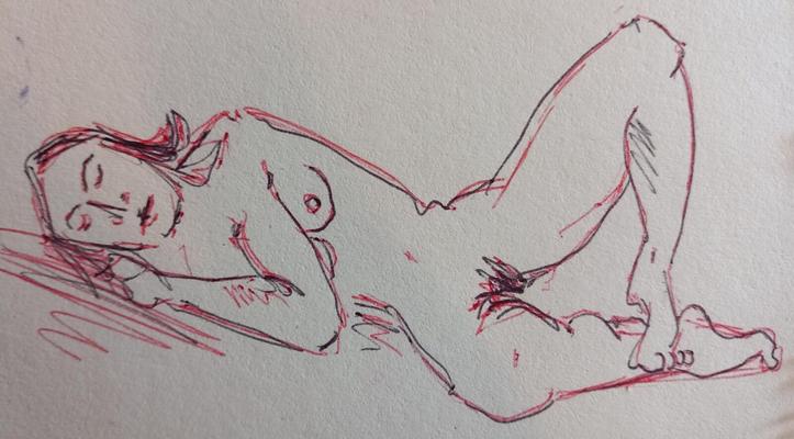 Erotic drawings 