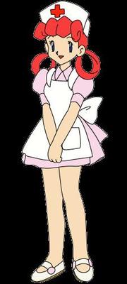 Krankenschwesterjoy PokemonRGB von Waifuinvoker