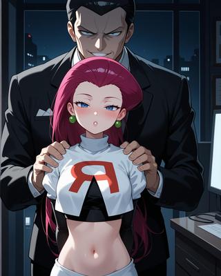 pokemon giovanni learn team rocket jessie a lesson