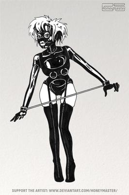 Dessins honeymasters Kinky D