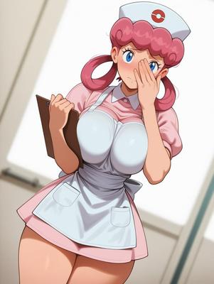 pokemon nurse joy hentai 