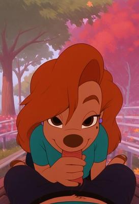 Roxanne (Goof Troop) Pics (R, HF, G.E)