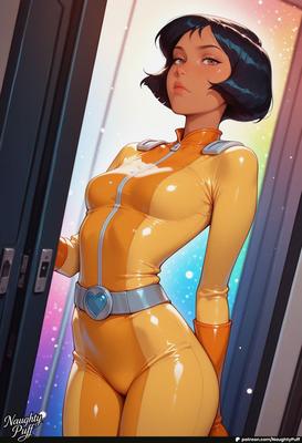 totally spies alex fucked on the beach