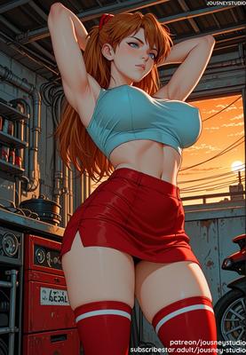 Asuka Langley Soryu（ネオンジェネシスエヴァンゲリオン）