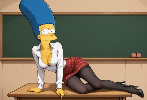 marge simpson