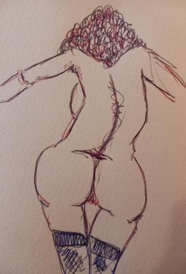 Erotic drawings