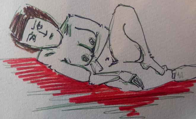 Erotic drawings