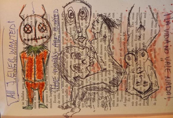 Erotic drawings 