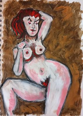 Erotic drawings