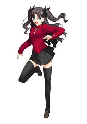 RinTohsaka FateSeries by WaifuInvoker