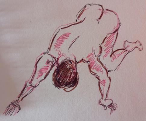Erotic drawings