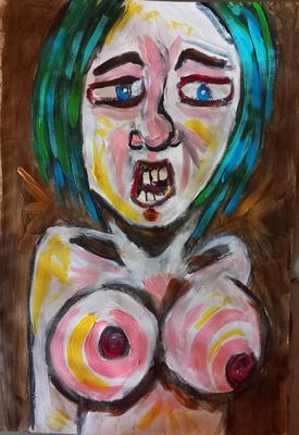 Erotic painting 