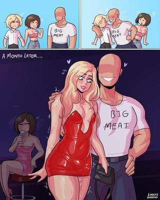 Loggus Doggus The Saga of Big Meat (ongoing)