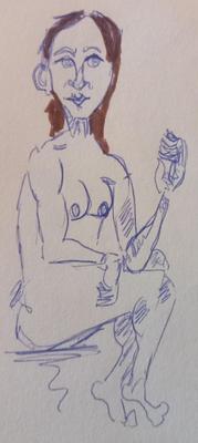 Erotic drawings