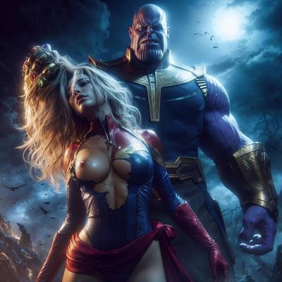 Capitão Marvel não é forte o suficiente