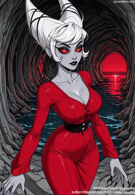 Carmilla Carmine (Hazbin Hotel)