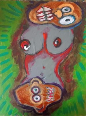 Erotic painting 