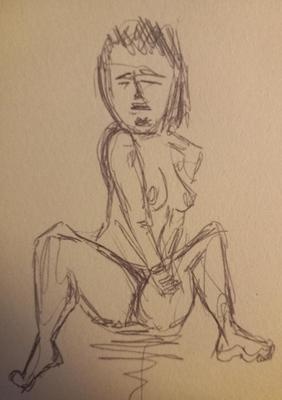 Erotic drawings