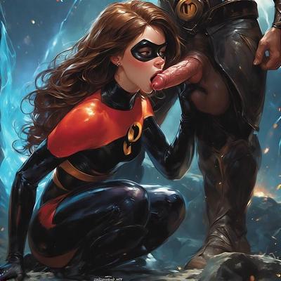 O experimento Violet Parr