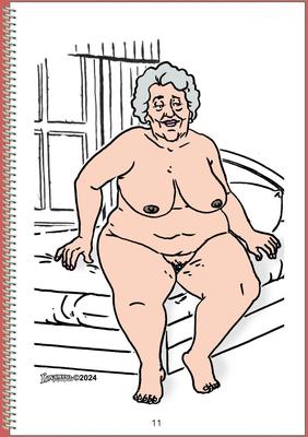 Meilleur art de grand-mère salope