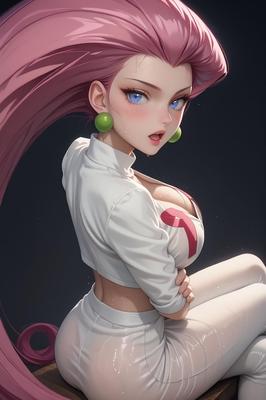  pokemon team rocket horny jessie posses naked